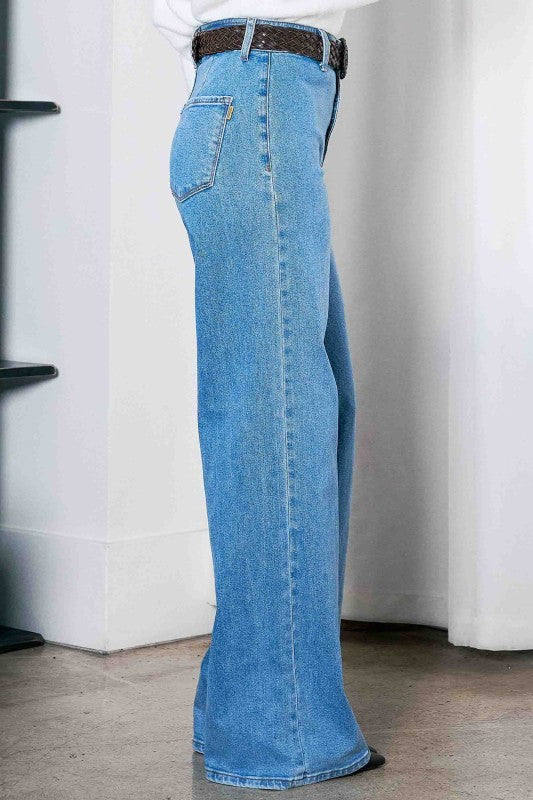 Riviera Wide Leg Jean