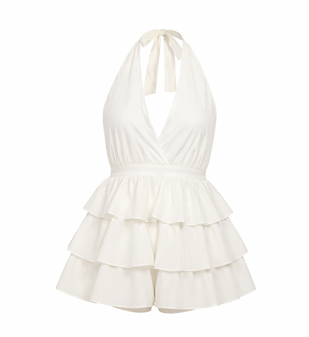 Ruffled Romper