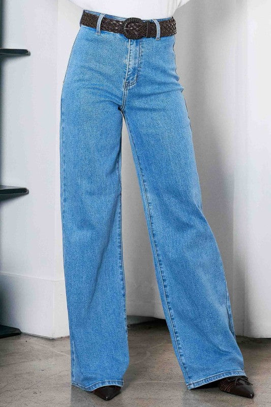 Riviera Wide Leg Jean