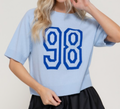 Bleu Sweater Top