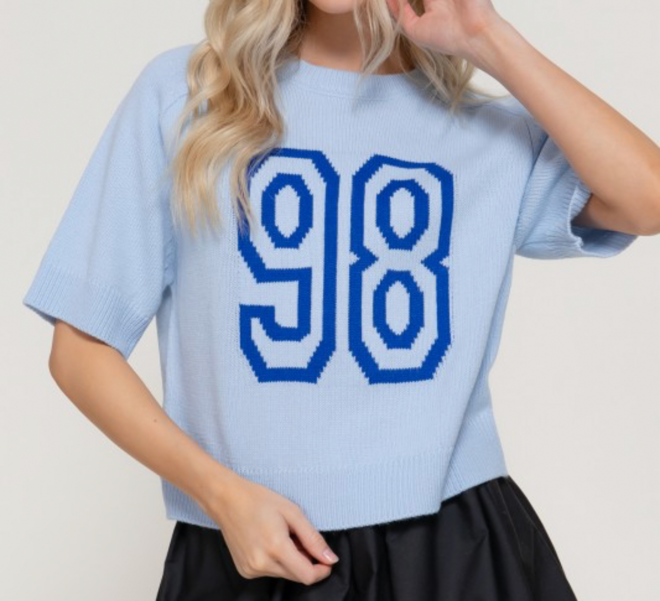 Bleu Sweater Top