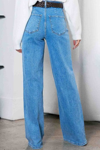 Riviera Wide Leg Jean
