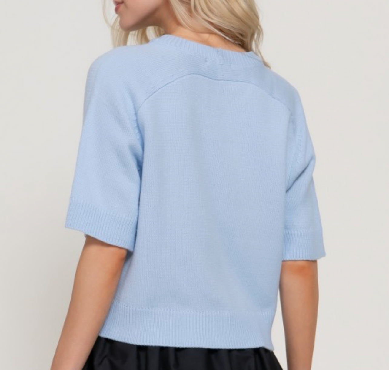 Bleu Sweater Top