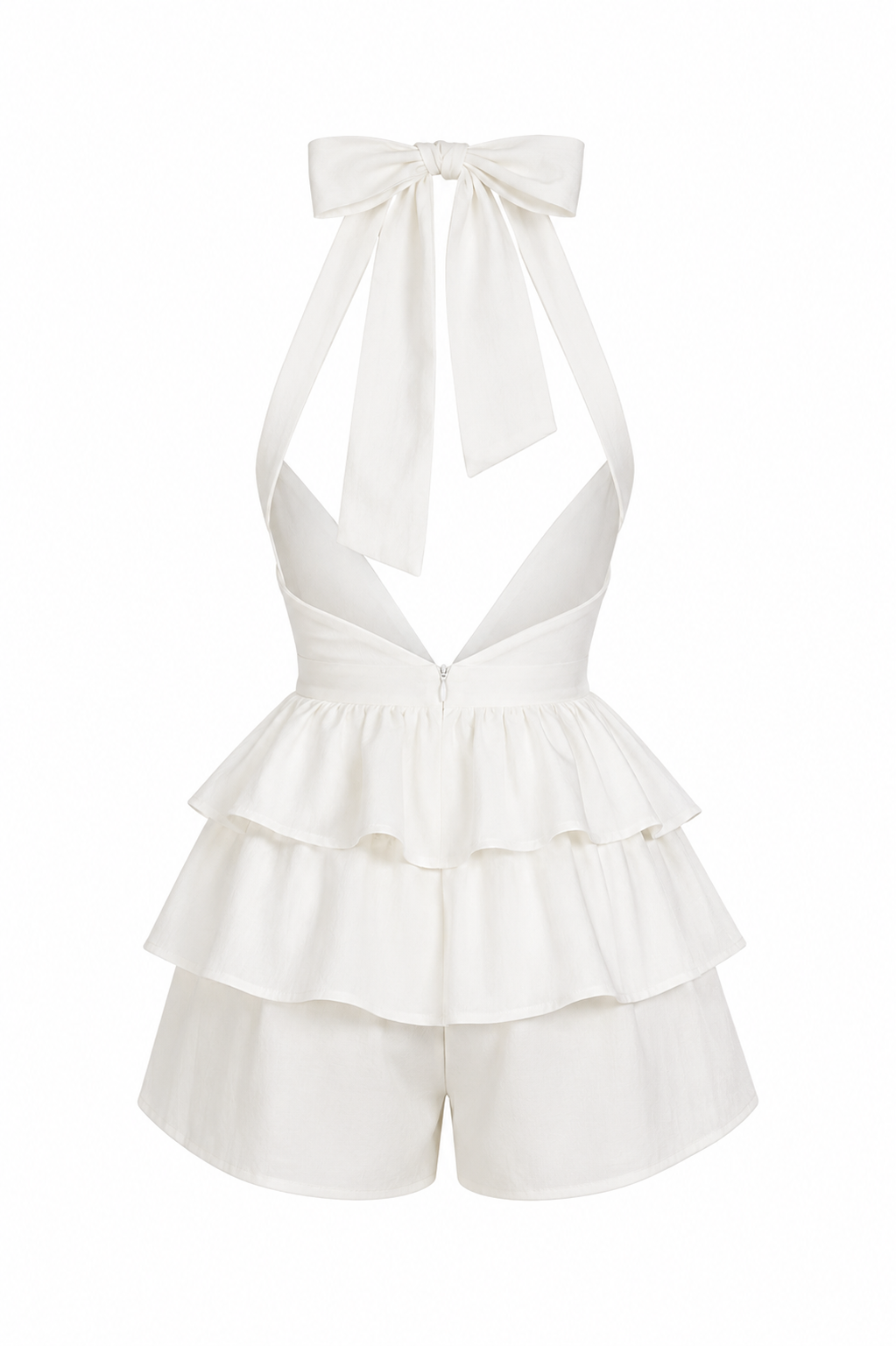 Ruffled Romper