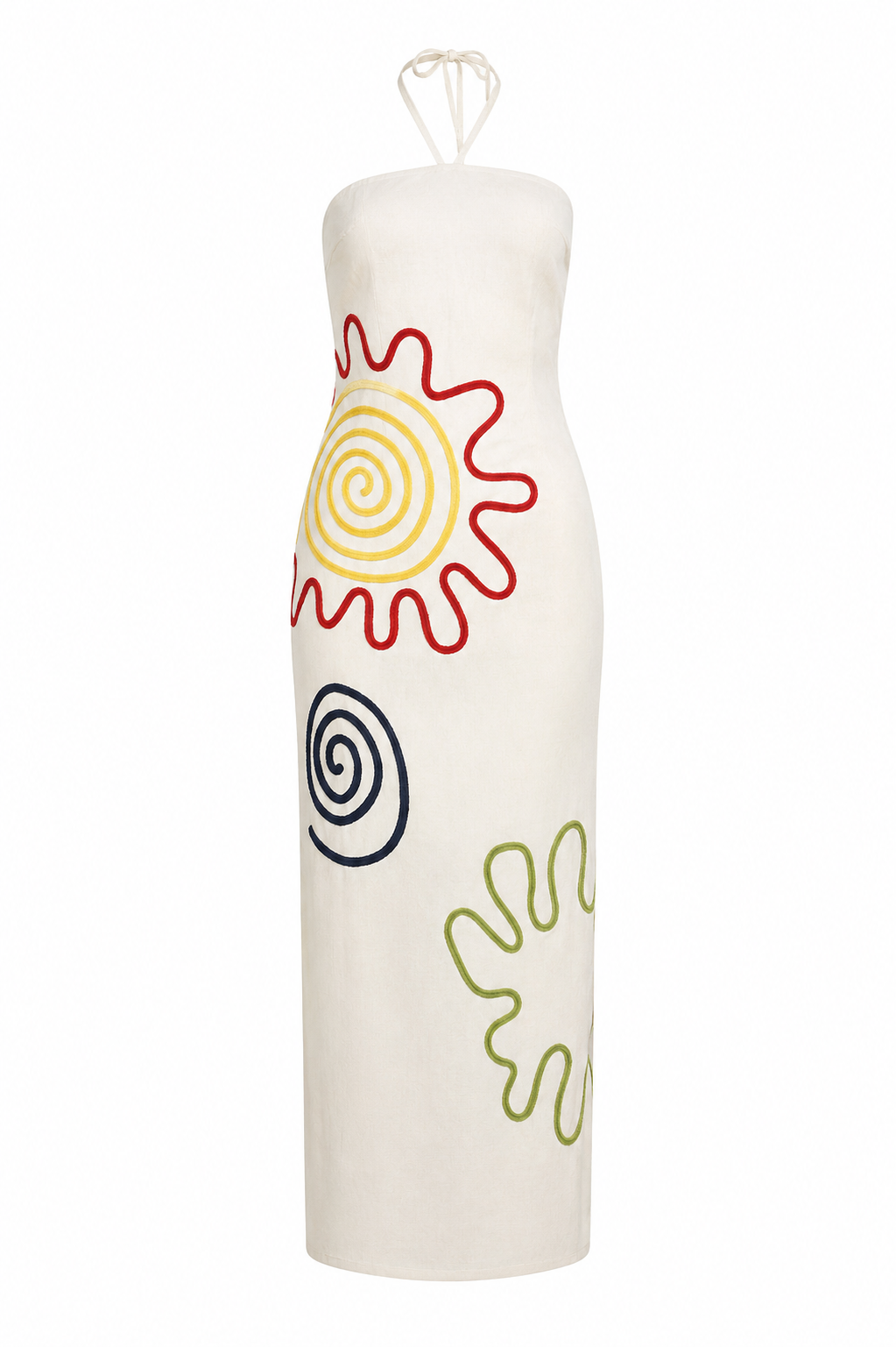 Linen Tropi Dress